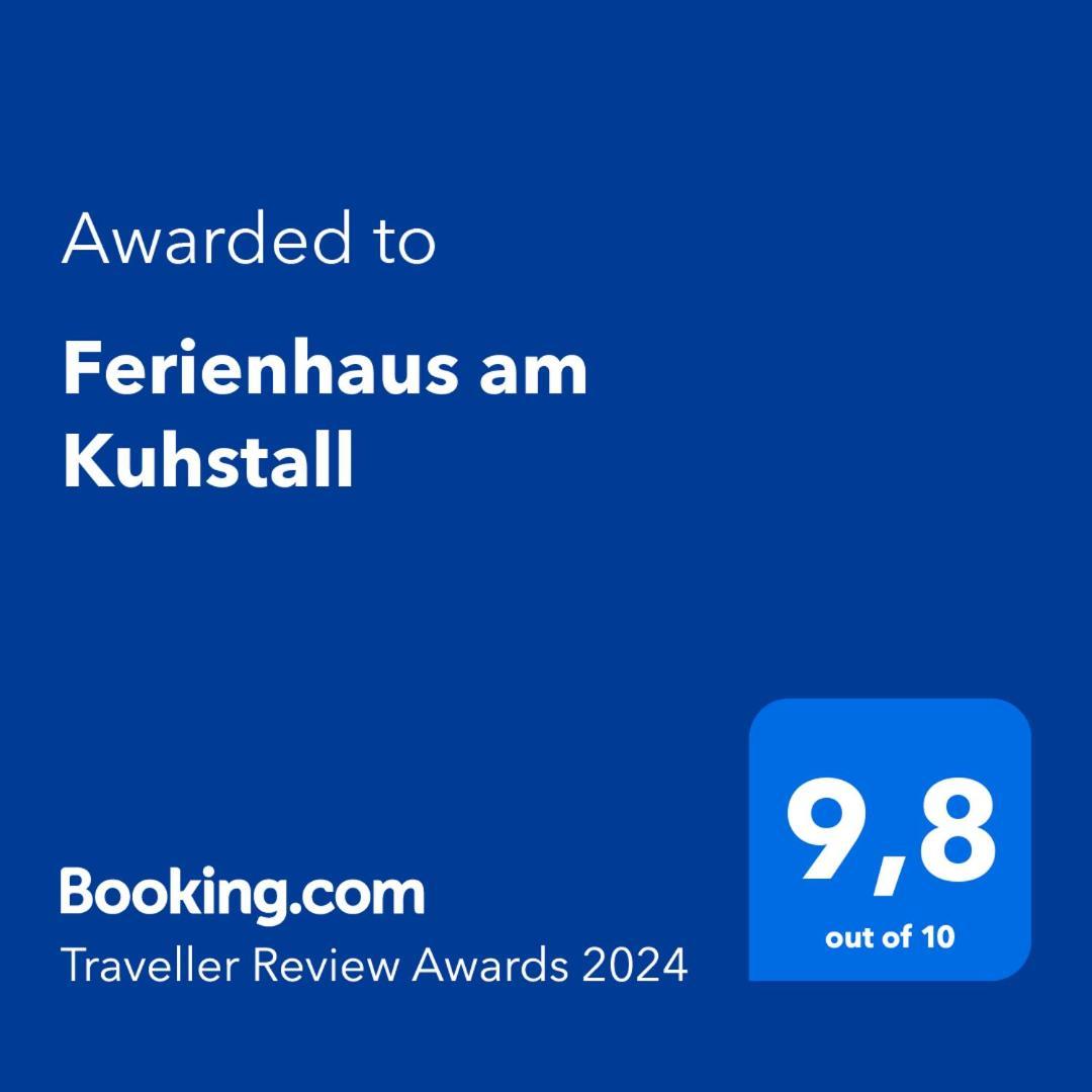 Ferienhaus Am Kuhstall Bad Muenstereifel Eksteriør bilde